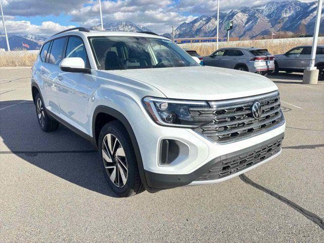 new 2025 Volkswagen Atlas car, priced at $46,723