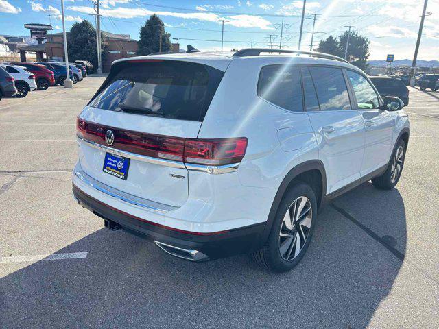 new 2025 Volkswagen Atlas car, priced at $46,723