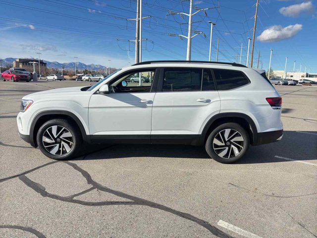 new 2025 Volkswagen Atlas car, priced at $46,723