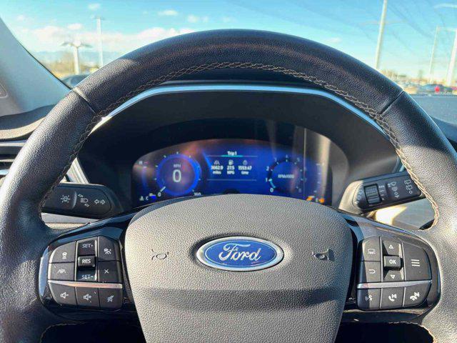 used 2021 Ford Escape car, priced at $22,999