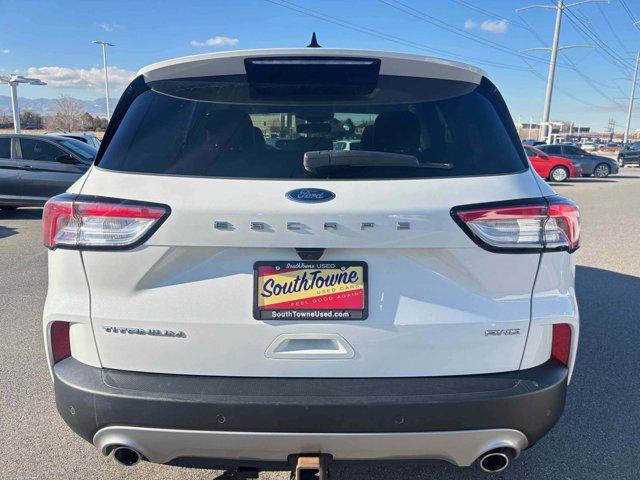 used 2021 Ford Escape car, priced at $22,999