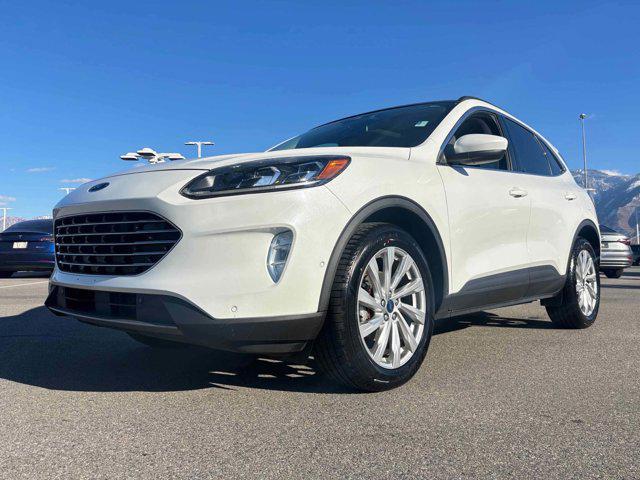 used 2021 Ford Escape car, priced at $22,999