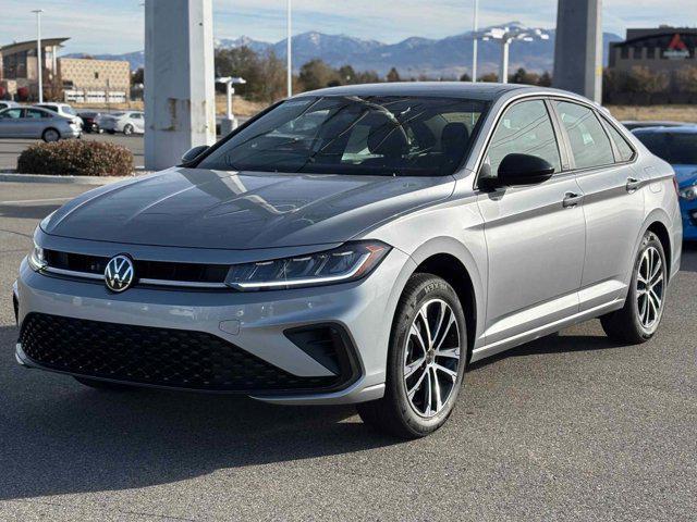 new 2025 Volkswagen Jetta car, priced at $24,214