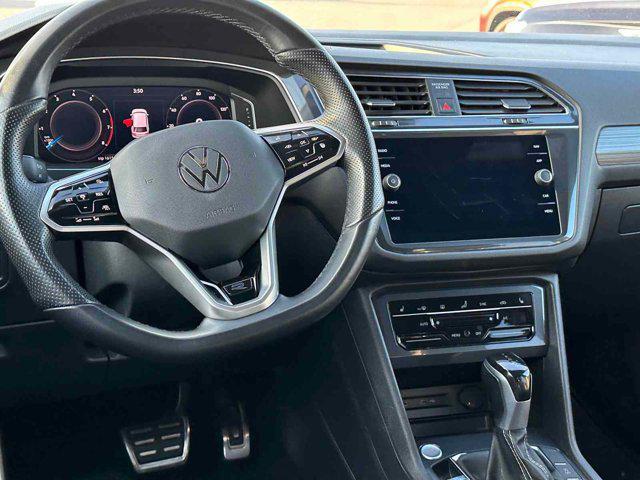 used 2022 Volkswagen Tiguan car, priced at $27,420