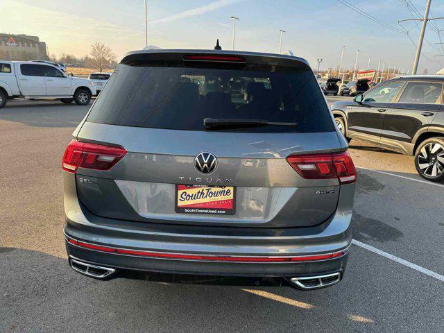 used 2022 Volkswagen Tiguan car, priced at $27,420