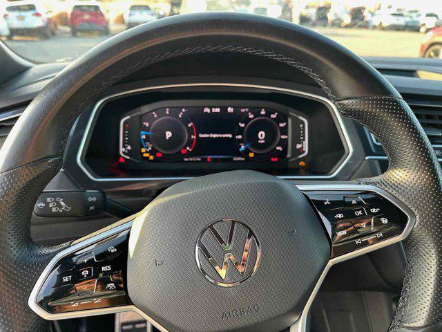 used 2022 Volkswagen Tiguan car, priced at $27,420