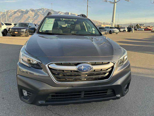 used 2021 Subaru Outback car, priced at $24,930