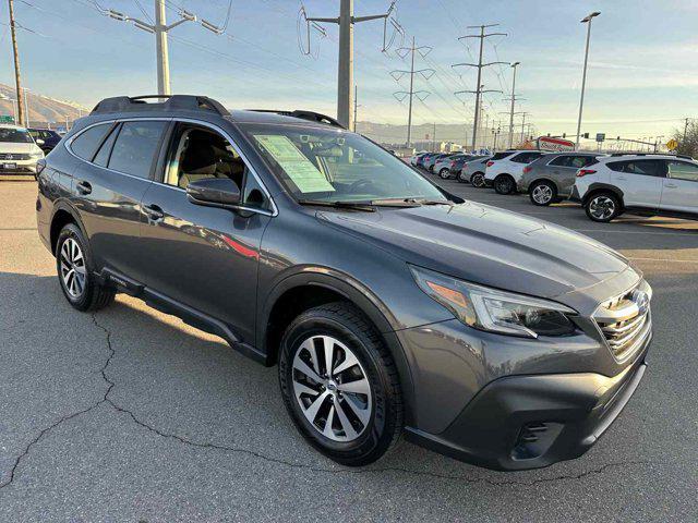 used 2021 Subaru Outback car, priced at $24,930