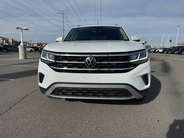 used 2021 Volkswagen Atlas car, priced at $34,630