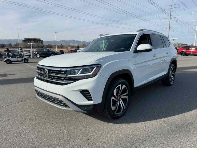 used 2021 Volkswagen Atlas car, priced at $34,630