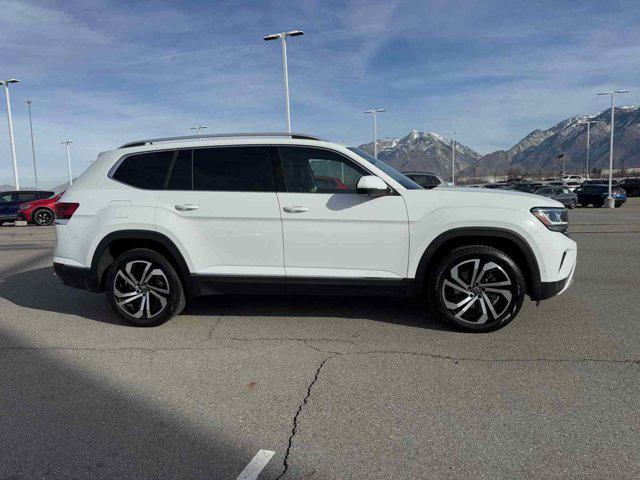 used 2021 Volkswagen Atlas car, priced at $34,630