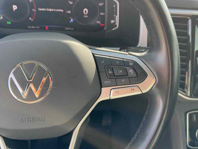 used 2021 Volkswagen Atlas car, priced at $34,630