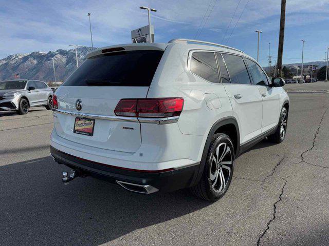 used 2021 Volkswagen Atlas car, priced at $34,630