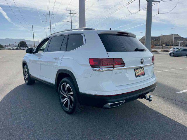 used 2021 Volkswagen Atlas car, priced at $34,630