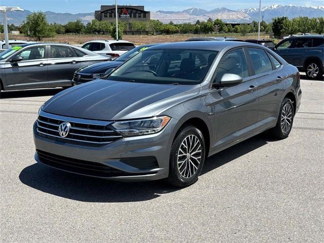 used 2021 Volkswagen Jetta car, priced at $18,940