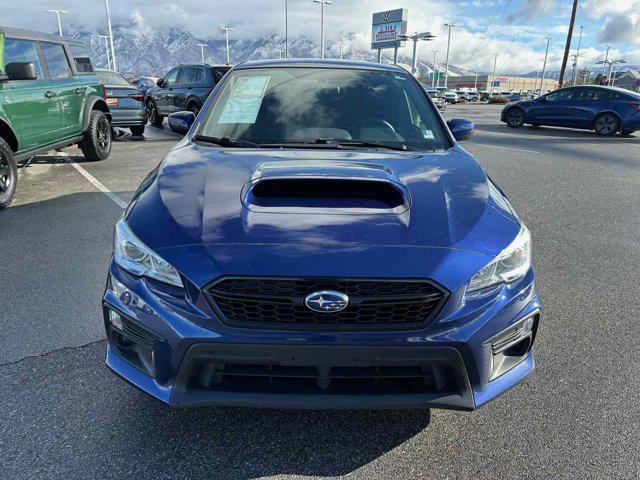 used 2020 Subaru WRX car, priced at $24,830