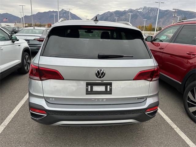 new 2024 Volkswagen Taos car, priced at $29,081