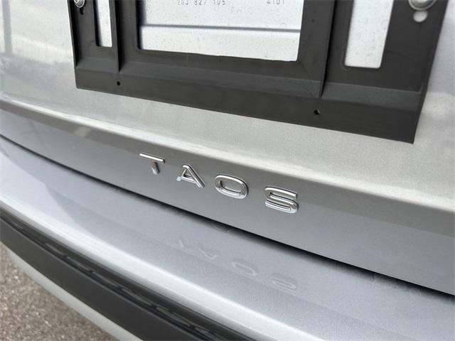 new 2024 Volkswagen Taos car, priced at $29,081