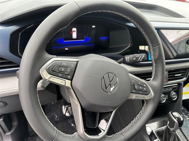 new 2024 Volkswagen Taos car, priced at $29,081