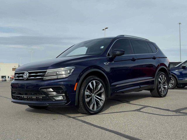 used 2021 Volkswagen Tiguan car, priced at $26,841