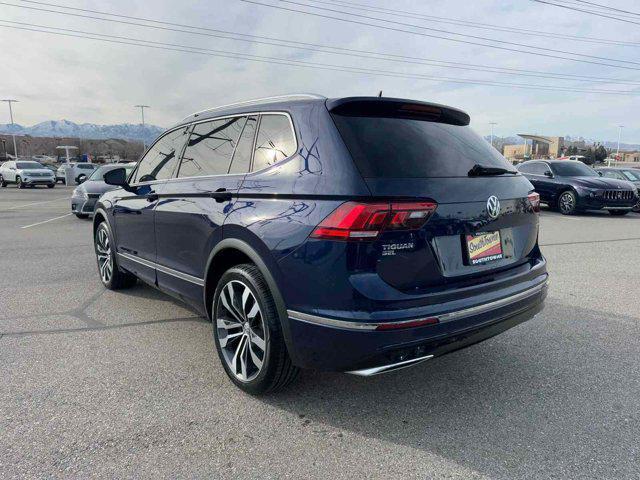 used 2021 Volkswagen Tiguan car, priced at $26,841