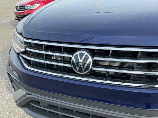 new 2024 Volkswagen Tiguan car, priced at $34,051