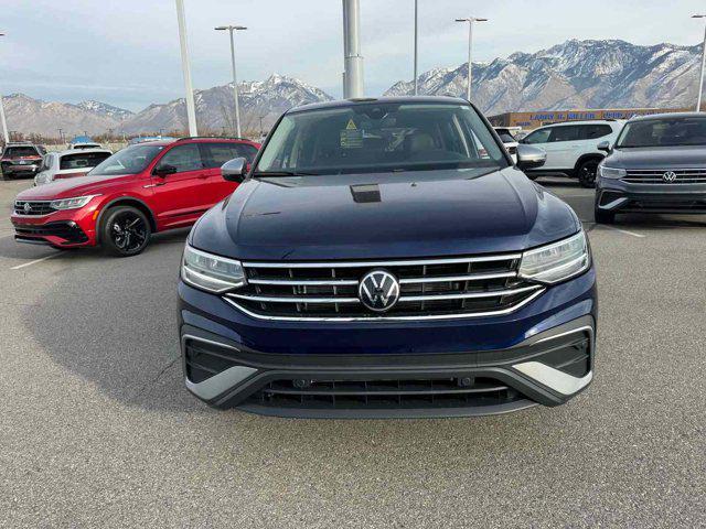 new 2024 Volkswagen Tiguan car, priced at $34,051