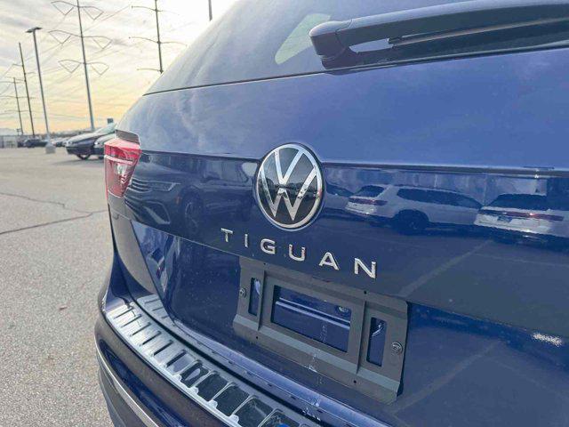 new 2024 Volkswagen Tiguan car, priced at $34,051