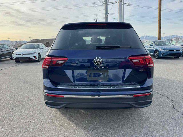 new 2024 Volkswagen Tiguan car, priced at $34,051