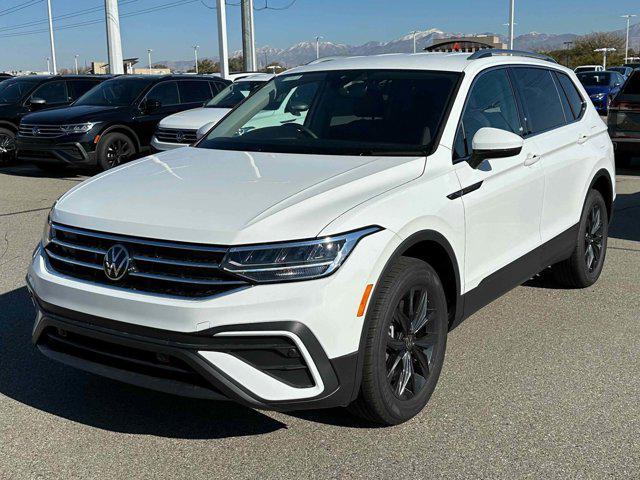 new 2024 Volkswagen Tiguan car, priced at $33,316