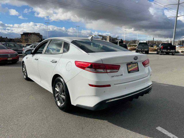 used 2019 Kia Optima car, priced at $13,999