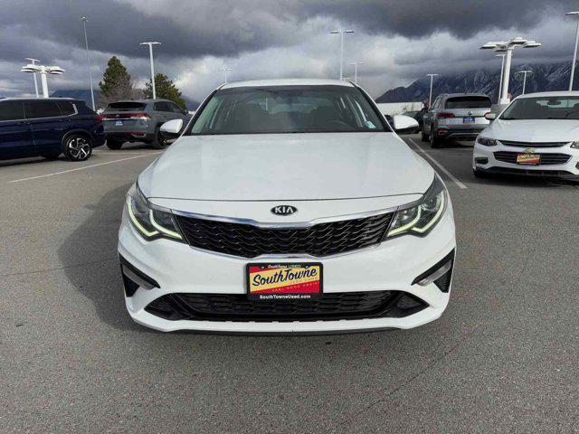 used 2019 Kia Optima car, priced at $13,999