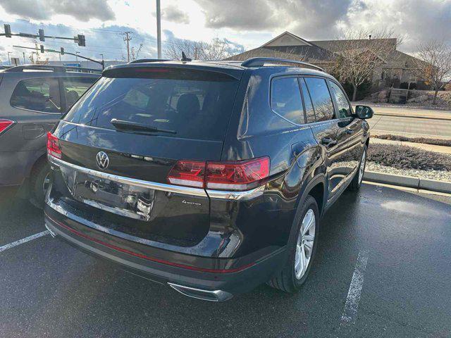 used 2023 Volkswagen Atlas car, priced at $31,650