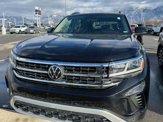 used 2023 Volkswagen Atlas car, priced at $31,650