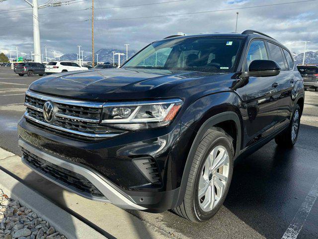 used 2023 Volkswagen Atlas car, priced at $31,650