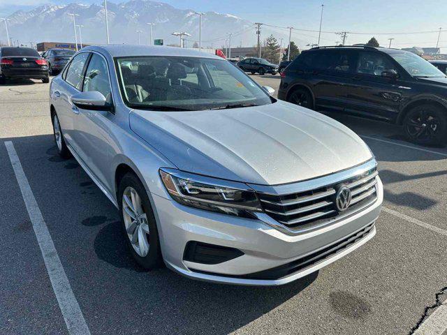 used 2020 Volkswagen Passat car, priced at $18,820