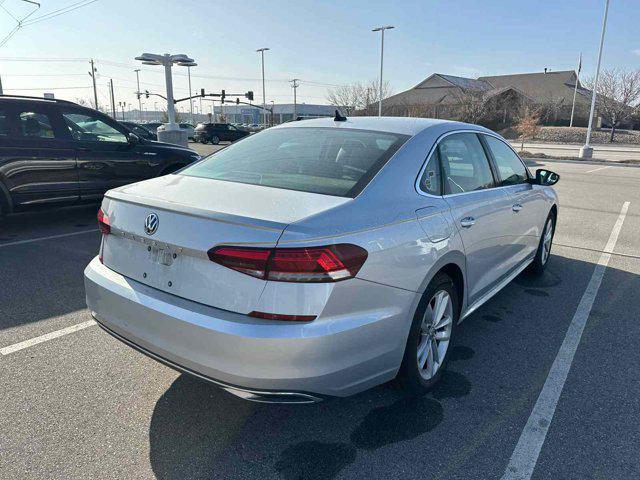 used 2020 Volkswagen Passat car, priced at $18,820