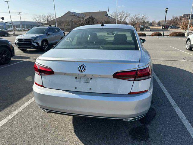 used 2020 Volkswagen Passat car, priced at $18,820