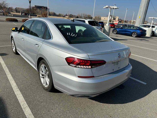 used 2020 Volkswagen Passat car, priced at $18,820