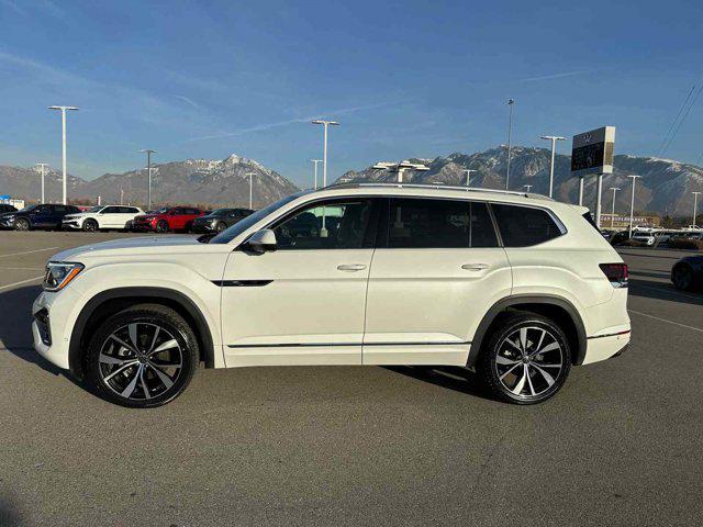 used 2024 Volkswagen Atlas car, priced at $40,870