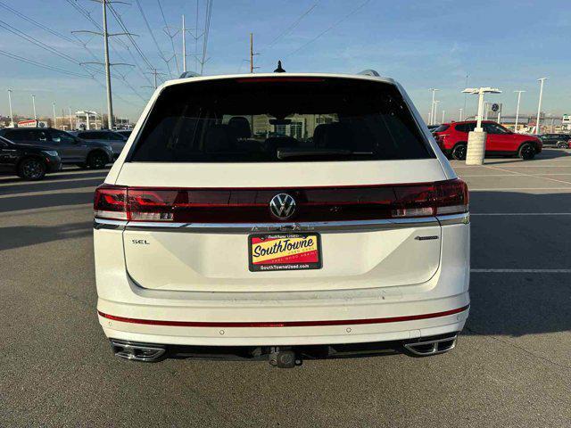 used 2024 Volkswagen Atlas car, priced at $40,870