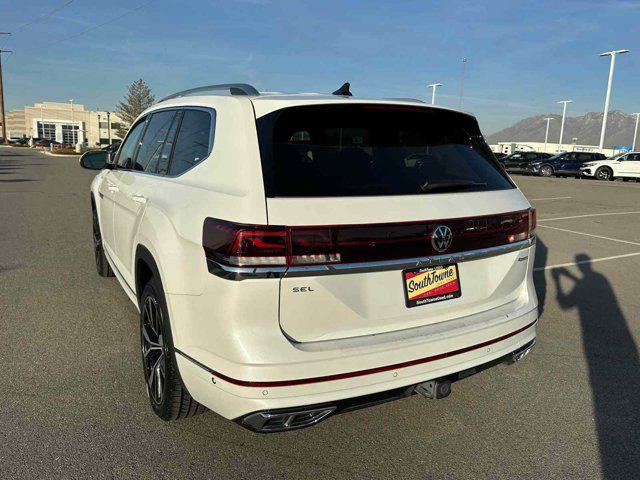 used 2024 Volkswagen Atlas car, priced at $40,870