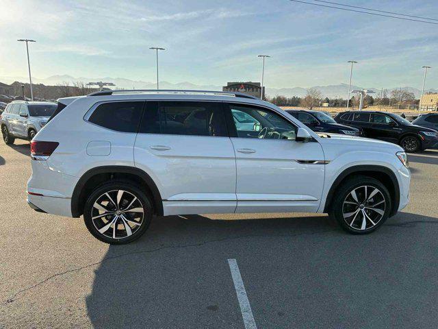 used 2024 Volkswagen Atlas car, priced at $40,870