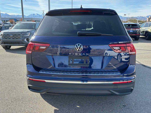 new 2024 Volkswagen Tiguan car, priced at $34,051