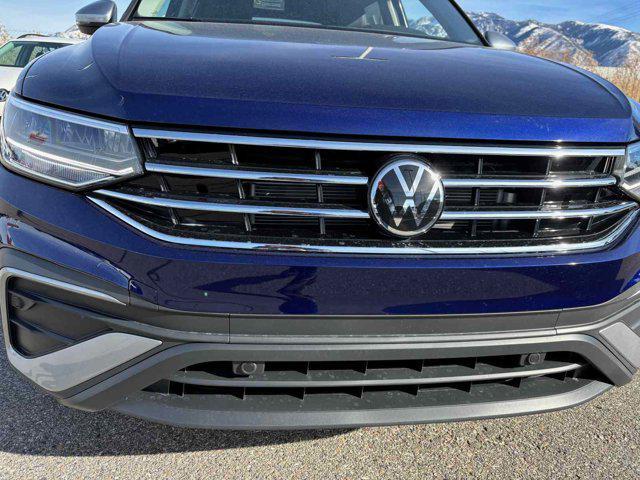 new 2024 Volkswagen Tiguan car, priced at $34,051