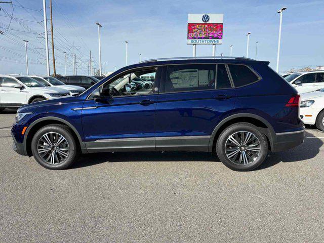 new 2024 Volkswagen Tiguan car, priced at $34,051