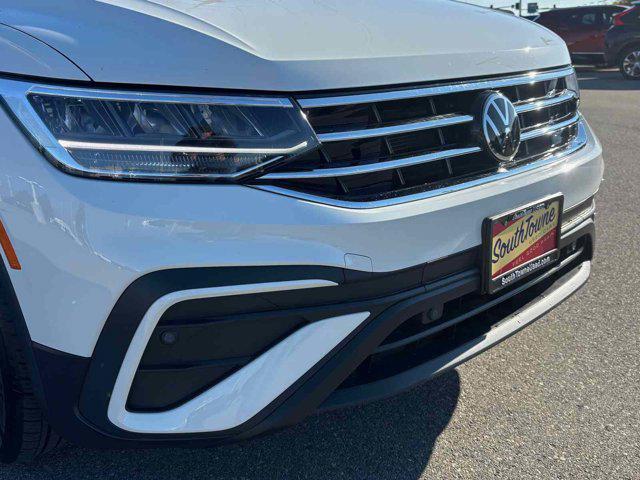 used 2024 Volkswagen Tiguan car, priced at $29,640