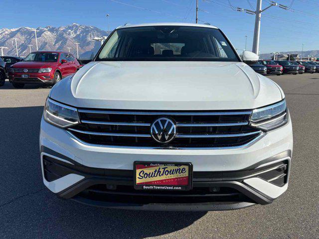 used 2024 Volkswagen Tiguan car, priced at $29,640