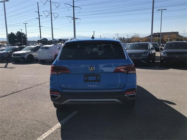 new 2024 Volkswagen Taos car, priced at $34,136