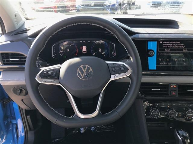 new 2024 Volkswagen Taos car, priced at $34,136
